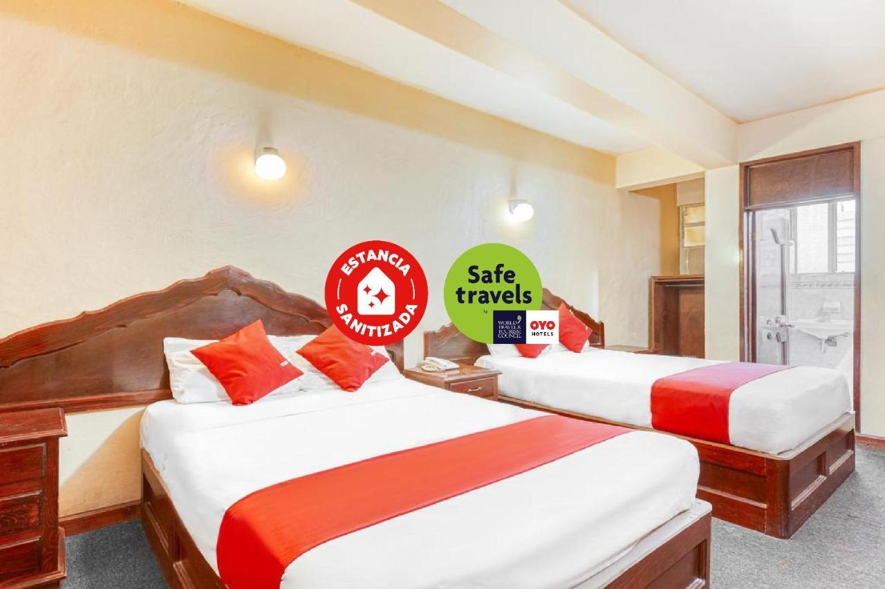 Hotel Esperanza, Oaxaca Centro Bagian luar foto