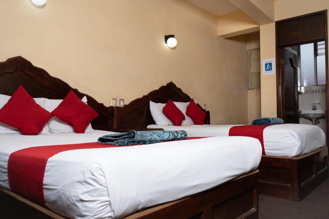 Hotel Esperanza, Oaxaca Centro Bagian luar foto